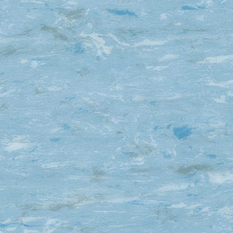 Sàn không đồng nhất chống cháy và dễ lau chùi