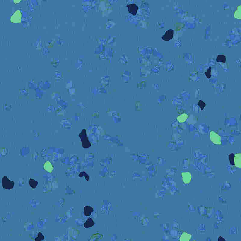 Sàn cao su chống trầy xước và có độ đàn hồi cao