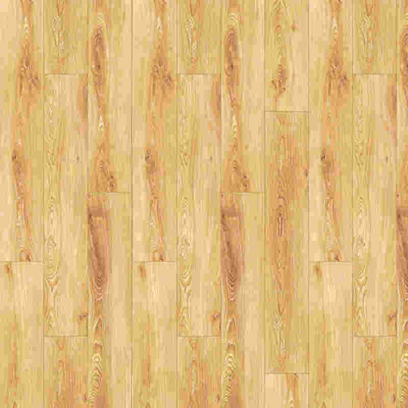 Gạch vinyl chạm vào vân gỗ mang lại cảm giác sang trọng